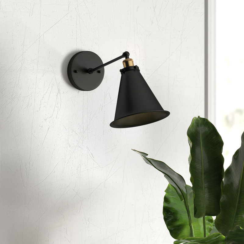 Mercury Row Divito 1Light Armed Sconce & Reviews Wayfair